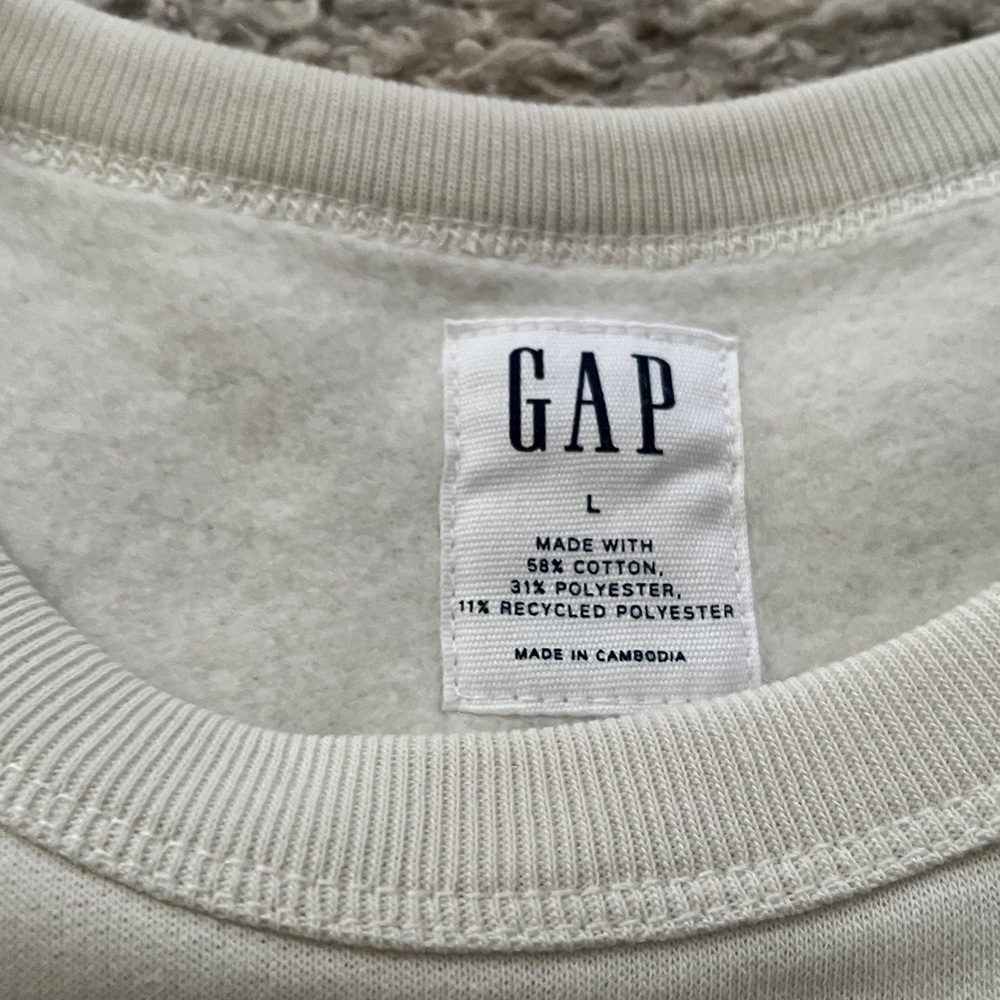 NWOT • GAP Men's SWEATSHIRT - Picture 2 of 8